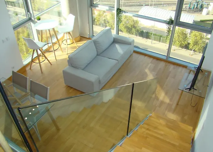 LOFT apartamento duplex en Valencia con parking gratis